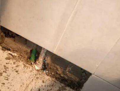 韶关楼顶漏水维修公司分享下修复水管漏水的几种小方法